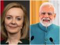PM Modi extends condolences over demise of Queen Elizabeth in call with UK Premier Liz Truss - Hindi News | PM Modi extends condolences over demise of Queen Elizabeth in call with UK Premier Liz Truss | Latest international News at Lokmattimes.com