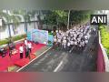 Indian Coast Guard organises cyclothon to raise awarness about International Coastal Cleanup Day - Hindi News | Indian Coast Guard organises cyclothon to raise awarness about International Coastal Cleanup Day | Latest national News at Lokmattimes.com