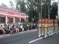 J-K: Traditional parade held at Suchetgarh in Wagah style - Hindi News | J-K: Traditional parade held at Suchetgarh in Wagah style | Latest national News at Lokmattimes.com