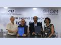 IOM-UN Migration signs MOU with CII - Hindi News | IOM-UN Migration signs MOU with CII | Latest business News at Lokmattimes.com