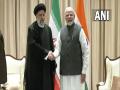 Bilateral talks held between PM Modi, Iranian President Raisi on sidelines of Shanghai Cooperation Organisation - Hindi News | Bilateral talks held between PM Modi, Iranian President Raisi on sidelines of Shanghai Cooperation Organisation | Latest international News at Lokmattimes.com