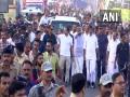 Congress' Bharat Jodo Yatra led by Rahul Gandhi enters its tenth day - Hindi News | Congress' Bharat Jodo Yatra led by Rahul Gandhi enters its tenth day | Latest politics News at Lokmattimes.com