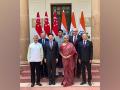 First India-Singapore Ministerial Roundtable held; ministers discuss fintech, investment opportunities - Hindi News | First India-Singapore Ministerial Roundtable held; ministers discuss fintech, investment opportunities | Latest international News at Lokmattimes.com