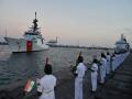 US Coast Guard ship Midgett visits Chennai port to promote open Indo-Pacific - Hindi News | US Coast Guard ship Midgett visits Chennai port to promote open Indo-Pacific | Latest national News at Lokmattimes.com