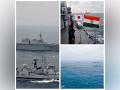 India, Japan concludes 6th edition of maritime exercise 'JIMEX' - Hindi News | India, Japan concludes 6th edition of maritime exercise 'JIMEX' | Latest international News at Lokmattimes.com