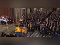 Queen Elizabeth's funeral ends at Westminster Abbey, two minutes silence observed - Hindi News | Queen Elizabeth's funeral ends at Westminster Abbey, two minutes silence observed | Latest international News at Lokmattimes.com