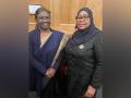 President Murmu meets Tanzanian counterpart in London - Hindi News | President Murmu meets Tanzanian counterpart in London | Latest international News at Lokmattimes.com