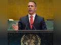 Israeli envoy walks out of UNGA, slams Iranian President Raisi for "denying Holocaust" - Hindi News | Israeli envoy walks out of UNGA, slams Iranian President Raisi for "denying Holocaust" | Latest international News at Lokmattimes.com