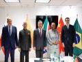 Foreign Ministers of BRICS acknowledge UNGA resolution on "combating glorification of Nazism' - Hindi News | Foreign Ministers of BRICS acknowledge UNGA resolution on "combating glorification of Nazism' | Latest international News at Lokmattimes.com