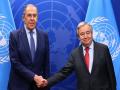 Lavrov meets UN Secy General, discusses Ukrainian food produce export from Black Sea - Hindi News | Lavrov meets UN Secy General, discusses Ukrainian food produce export from Black Sea | Latest international News at Lokmattimes.com
