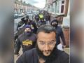 UK YouTuber is reportedly instigator-in-chief in Leicester violence - Hindi News | UK YouTuber is reportedly instigator-in-chief in Leicester violence | Latest international News at Lokmattimes.com