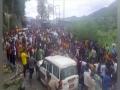 Ankita Bhandari case: Locals block Badrinath-Rishikesh highway - Hindi News | Ankita Bhandari case: Locals block Badrinath-Rishikesh highway | Latest national News at Lokmattimes.com