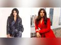 Harnaaz Sandhu meets Priyanka Chopra at Global Citizen Event in New York - Hindi News | Harnaaz Sandhu meets Priyanka Chopra at Global Citizen Event in New York | Latest entertainment News at Lokmattimes.com