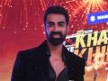 Tushar Kalia strikes a pose with 'Khatron Ke Khiladi 12' winner trophy - Hindi News | Tushar Kalia strikes a pose with 'Khatron Ke Khiladi 12' winner trophy | Latest entertainment News at Lokmattimes.com