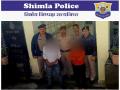 Shimla police recovers 57 gm heroin, arrests two persons - Hindi News | Shimla police recovers 57 gm heroin, arrests two persons | Latest national News at Lokmattimes.com