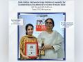 Safe Water Network wins National Awards for Leadership and Excellence in Green Future - Hindi News | Safe Water Network wins National Awards for Leadership and Excellence in Green Future | Latest business News at Lokmattimes.com