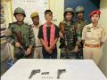 Assam: 2 active DNLT cadres apprehended, arms seized - Hindi News | Assam: 2 active DNLT cadres apprehended, arms seized | Latest national News at Lokmattimes.com