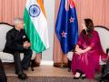 Jaishankar calls on New Zealand PM in Auckland, conveys PM Modi's greetings - Hindi News | Jaishankar calls on New Zealand PM in Auckland, conveys PM Modi's greetings | Latest international News at Lokmattimes.com