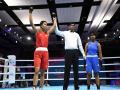 National Games: Boxers Lovlina, Jaismine, Hussamuddin off to winning starts - Hindi News | National Games: Boxers Lovlina, Jaismine, Hussamuddin off to winning starts | Latest other-sports News at Lokmattimes.com
