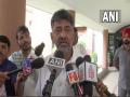 D K Shivakumar appears before ED in Delhi, says summons attempt to thwart Bharat Jodo Yatra - Hindi News | D K Shivakumar appears before ED in Delhi, says summons attempt to thwart Bharat Jodo Yatra | Latest national News at Lokmattimes.com