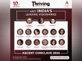 ASCENT brings back 7th Edition of its Flagship Entrepreneurial Conclave 2022 'Thriving On Change' - Hindi News | ASCENT brings back 7th Edition of its Flagship Entrepreneurial Conclave 2022 'Thriving On Change' | Latest business News at Lokmattimes.com