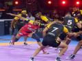 Bengaluru Bulls defeat Telugu Titans in Pro Kabaddi League - Hindi News | Bengaluru Bulls defeat Telugu Titans in Pro Kabaddi League | Latest other-sports News at Lokmattimes.com