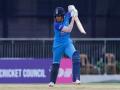 Shafali's half-century, partnership with Mandhana powers India to 159/5 against Bangladesh in Women's Asia Cup 2022 - Hindi News | Shafali's half-century, partnership with Mandhana powers India to 159/5 against Bangladesh in Women's Asia Cup 2022 | Latest cricket News at Lokmattimes.com
