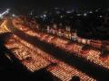 Ayodhya: Preparations for Deepotsav in full swing, aim to light over 12 lakh lamps - Hindi News | Ayodhya: Preparations for Deepotsav in full swing, aim to light over 12 lakh lamps | Latest national News at Lokmattimes.com