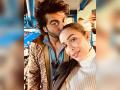 Malaika Arora finds beau Arjun Kapoor's "fashion game on point" - Hindi News | Malaika Arora finds beau Arjun Kapoor's "fashion game on point" | Latest entertainment News at Lokmattimes.com