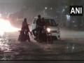 Waterlogging in Mathura after heavy rainfall - Hindi News | Waterlogging in Mathura after heavy rainfall | Latest national News at Lokmattimes.com