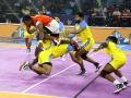 Gujarat Giants tie 31-31 with Tamil Thalaivas in their first Pro Kabaddi League Season 9 game - Hindi News | Gujarat Giants tie 31-31 with Tamil Thalaivas in their first Pro Kabaddi League Season 9 game | Latest other-sports News at Lokmattimes.com