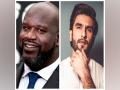 Watch: Ranveer Singh grooves on 'Khalibali' with NBA legend Shaq - Hindi News | Watch: Ranveer Singh grooves on 'Khalibali' with NBA legend Shaq | Latest entertainment News at Lokmattimes.com