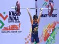 Harshada Garud captures bronze in women's 45 kg category at Asian Weightlifting Championships 2022 - Hindi News | Harshada Garud captures bronze in women's 45 kg category at Asian Weightlifting Championships 2022 | Latest other-sports News at Lokmattimes.com