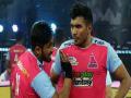 PKL: Arjun Deshwal shines as Jaipur Pink Panthers defeat Patna Pirates - Hindi News | PKL: Arjun Deshwal shines as Jaipur Pink Panthers defeat Patna Pirates | Latest other-sports News at Lokmattimes.com
