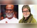 Rajinikanth wishes "Legend" Amitabh Bachchan on his 80th birthday - Hindi News | Rajinikanth wishes "Legend" Amitabh Bachchan on his 80th birthday | Latest entertainment News at Lokmattimes.com