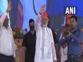 Being in Jamkandorana is always special: PM Modi at Gujarat rally - Hindi News | Being in Jamkandorana is always special: PM Modi at Gujarat rally | Latest politics News at Lokmattimes.com