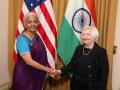Sitharaman invites US Treasury Secretary Yellen to visit India to attend US-India economic meet - Hindi News | Sitharaman invites US Treasury Secretary Yellen to visit India to attend US-India economic meet | Latest international News at Lokmattimes.com