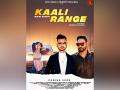 Kaali Range - a new song sung by Mani Singh and directed by Friendy Dhaliwal featuring Gurjant Dhillon and Radhika Mehra - Hindi News | Kaali Range - a new song sung by Mani Singh and directed by Friendy Dhaliwal featuring Gurjant Dhillon and Radhika Mehra | Latest business News at Lokmattimes.com