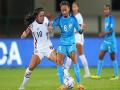 Girls could not handle pressure of debut, early mistakes cost us dearly: Dennerby after Indian under-17 women's team loss in WC - Hindi News | Girls could not handle pressure of debut, early mistakes cost us dearly: Dennerby after Indian under-17 women's team loss in WC | Latest football News at Lokmattimes.com