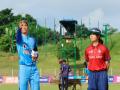 Women's Asia Cup: Thailand skipper Naruemol Chaiwai wins toss, opts to field against India in semifinal - Hindi News | Women's Asia Cup: Thailand skipper Naruemol Chaiwai wins toss, opts to field against India in semifinal | Latest cricket News at Lokmattimes.com