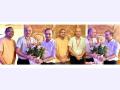 Business Icon Motilal Oswal and Producer Mahaveer Jain felicitate Rajshri family and Sooraj Barjatya for their legacy of incredible cinema for 75 years - Hindi News | Business Icon Motilal Oswal and Producer Mahaveer Jain felicitate Rajshri family and Sooraj Barjatya for their legacy of incredible cinema for 75 years | Latest business News at Lokmattimes.com