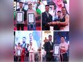 India's Fitness & Youth Icon Sahil Khan and Martial Arts Vispy Kharadi set a Guinness World Record - Hindi News | India's Fitness & Youth Icon Sahil Khan and Martial Arts Vispy Kharadi set a Guinness World Record | Latest business News at Lokmattimes.com