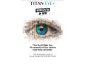 Titan Eye+ announces vision 20/20 by 2030 on World Sight Day; aims to exceed its records of highest eye screenings - Hindi News | Titan Eye+ announces vision 20/20 by 2030 on World Sight Day; aims to exceed its records of highest eye screenings | Latest business News at Lokmattimes.com