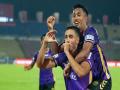 ISL: Dominant Hyderabad FC brush aside NorthEast United FC 3-0 - Hindi News | ISL: Dominant Hyderabad FC brush aside NorthEast United FC 3-0 | Latest football News at Lokmattimes.com