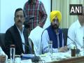 Punjab, Haryana chief ministers meet over Sutlej Yamuna Link canal issue - Hindi News | Punjab, Haryana chief ministers meet over Sutlej Yamuna Link canal issue | Latest politics News at Lokmattimes.com
