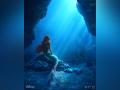 Disney unveils the first poster of 'Little Mermaid' - Hindi News | Disney unveils the first poster of 'Little Mermaid' | Latest entertainment News at Lokmattimes.com