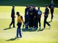 ICC T20 WC: Namibia pull of an upset for ages, down Asian champions Sri Lanka by 55 runs - Hindi News | ICC T20 WC: Namibia pull of an upset for ages, down Asian champions Sri Lanka by 55 runs | Latest cricket News at Lokmattimes.com