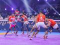 Pro Kabaddi League: Jaipur Pink Panthers pull off hat-trick of wins, defeat Gujarat Giants - Hindi News | Pro Kabaddi League: Jaipur Pink Panthers pull off hat-trick of wins, defeat Gujarat Giants | Latest other-sports News at Lokmattimes.com