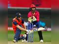 ICC T20 World Cup: Netherlands escape narrow loss, win by 3 wickets against UAE - Hindi News | ICC T20 World Cup: Netherlands escape narrow loss, win by 3 wickets against UAE | Latest cricket News at Lokmattimes.com