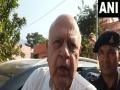 "This will never stop until justice is served....," Farooq Abdullah on targetted killings in J-K - Hindi News | "This will never stop until justice is served....," Farooq Abdullah on targetted killings in J-K | Latest national News at Lokmattimes.com